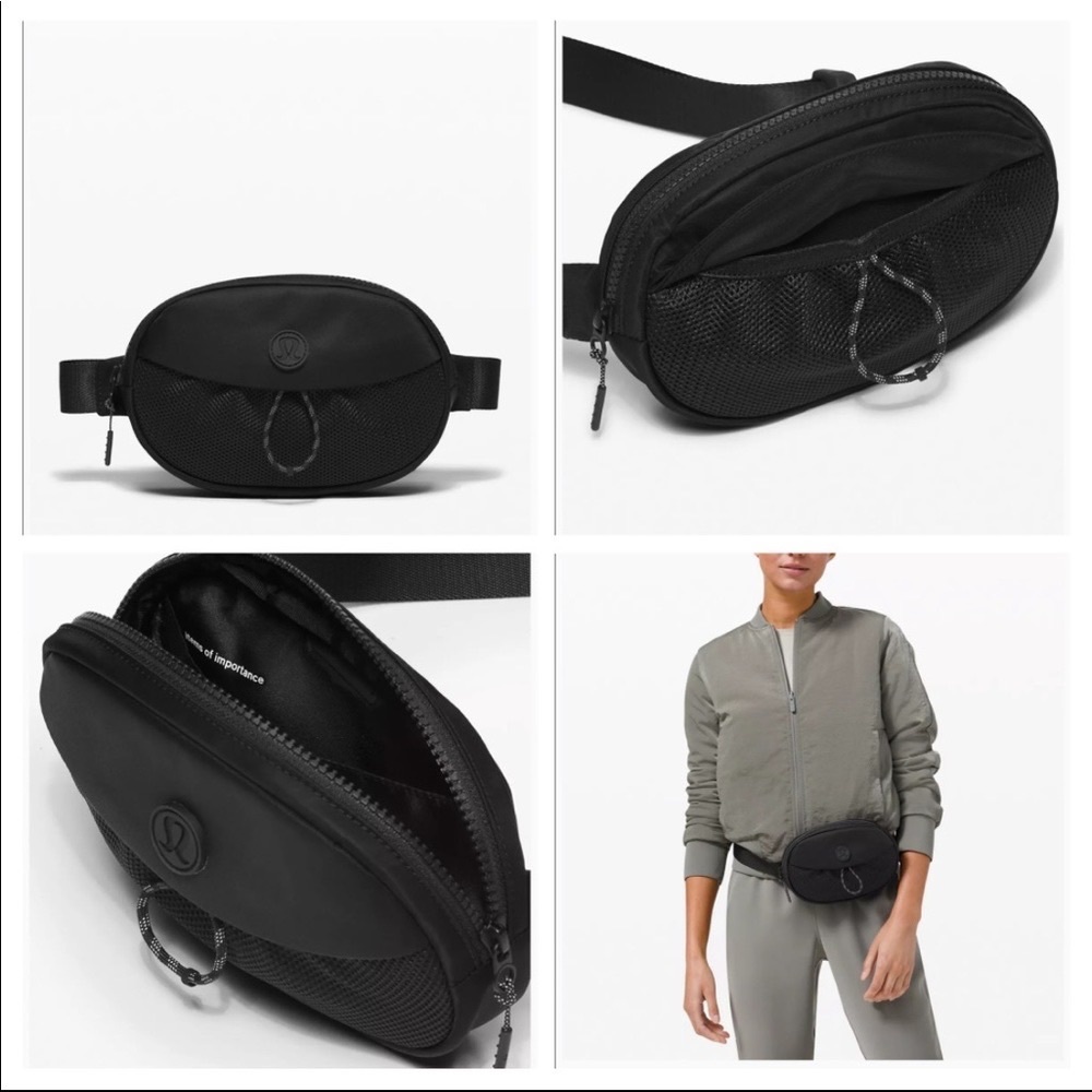 Lululemon Take it on belt Bag ⭐️⭐️⭐️⭐️⭐️